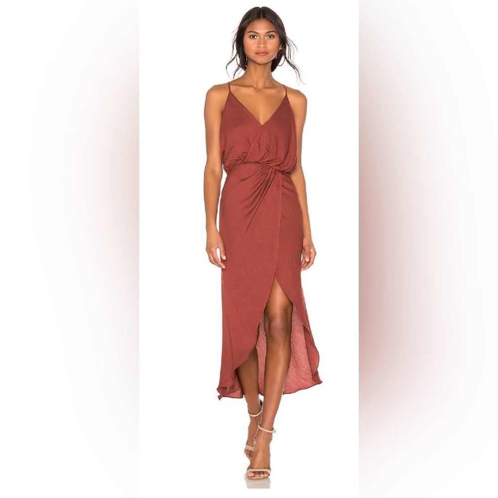 Joie Tanika Dress in Tawny from Revolve size XS
